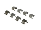 Set accesorii, placute frana CITROEN C4 Cupe (LA) (2004 - 2011) METZGER 109-1218