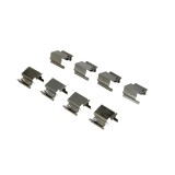 Set accesorii, placute frana OPEL COMBO Combi (X12) (2012 - 2016) METZGER 109-1218