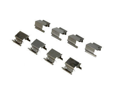 Set accesorii, placute frana MERCEDES SPRINTER 3-t platou / sasiu (906) (2006 - 2016) METZGER 109-1218 foto
