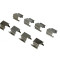 Set accesorii, placute frana MERCEDES SPRINTER 3-t bus (906) (2006 - 2016) METZGER 109-1218