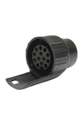 Adaptor priză remorcă 7/13 pini 12/24V foto