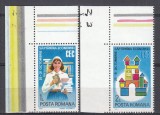 ROMANIA 1982 LP 1064 SAPTAMANA ECONOMIEI CEC SERIE MNH