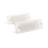 Lampi numar led VW JETTA, TOURAN, TRANSPORTER, CADDY, PASSAT B6 BREAK, GOLF PLUS CANBUS