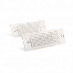 Lampi numar led VW GOLF PLUS, JETTA, TOURAN, TRANSPORTER, CADDY, PASSAT B6 BREAK - (BTLL-026) OR-7403