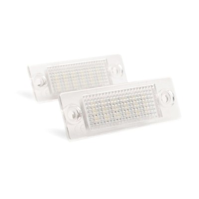 Lampi numar led VW JETTA, TOURAN, TRANSPORTER, CADDY, PASSAT B6 BREAK, GOLF PLUS CANBUS foto