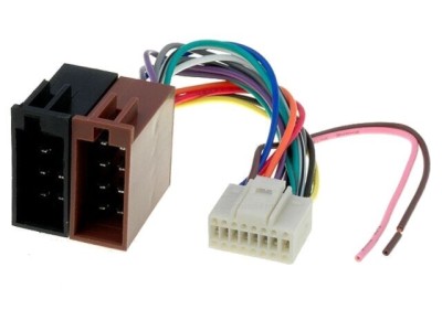 Conector ISO Alpine 16 PIN foto