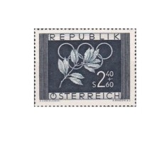 Austria 1952 - J.O.Oslo, neuzata