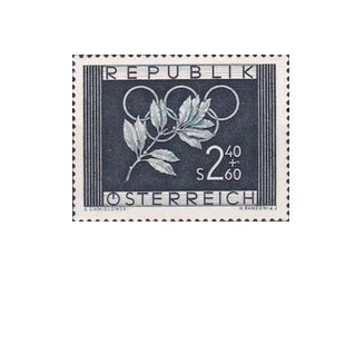 Austria 1952 - J.O.Oslo, neuzata foto
