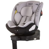 Cumpara ieftin Scaun auto Chipolino Tourino I-Size 40-150 cm ash grey cu sistem Isofix