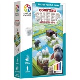 Smart games - counting sheep, joc de logica cu 60 de provocari, 7+ ani, editie internationala