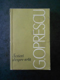 George Oprescu - Scrieri despre arta