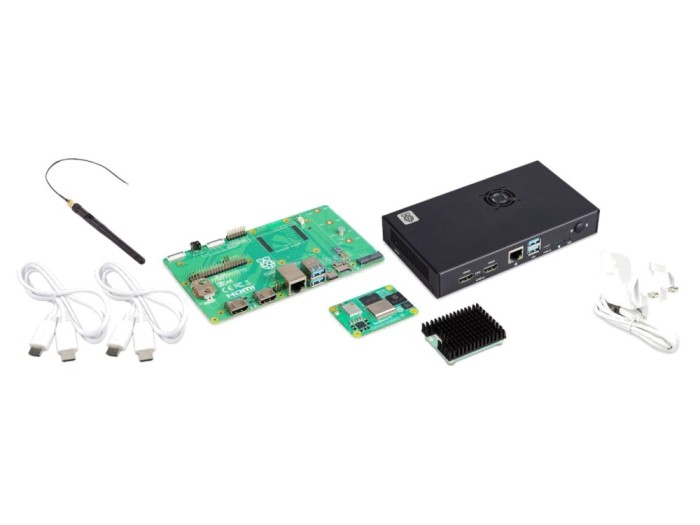 Raspberry Pi Compute Module 5 Development Kit, WiFi, BLE