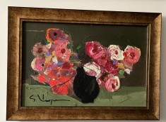 Anemone, A/C realizat de artistul ieșean Gheorghe Lungu