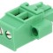 Regletă de Conexiuni Deconectabilă 5.08mm 2 Piste Mufă Mamă