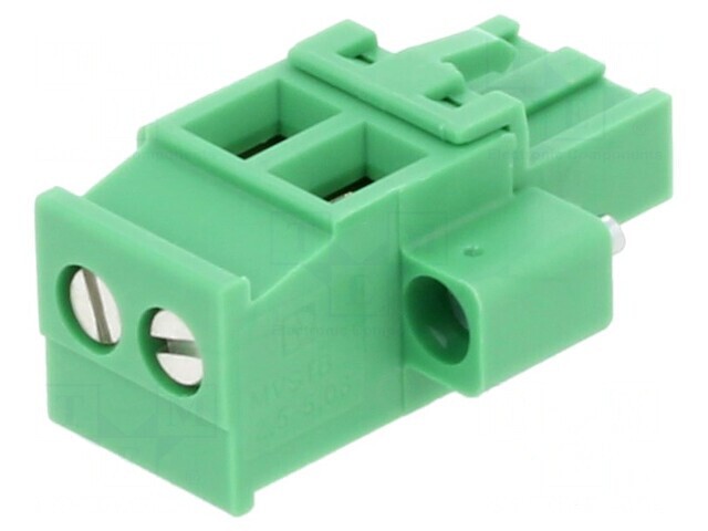 Regletă de Conexiuni Deconectabilă 5.08mm 2 Piste Mufă Mamă
