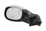 Oglinda exterioara Citroen C3 (Fc), 01.2002-07.2005, Citroen C3 (Fc), 07.2005-12.2010 , partea Stanga, culoare sticla crom, sticla convexa, carcasa g