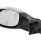 Oglinda exterioara Citroen C3 (Fc), 01.2002-07.2005, Citroen C3 (Fc), 07.2005-12.2010 , partea Stanga, culoare sticla crom, sticla convexa, carcasa g