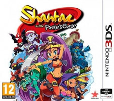 Shantae And The Pirates Curse Nintendo 3Ds foto