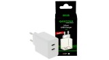 PATONA Premium GaN PD35W Adaptor alb 2xUSB-C PD3.0 QC3.0