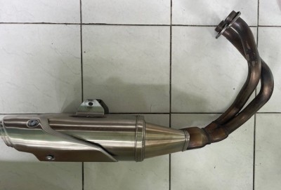 Toba esapament KHI K 657 Kawasaki Ninja 650 Z650 2017-2020 foto