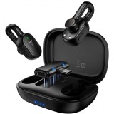 Lavaliera HOCO L27, USB-C, Set 2 bucati, Neagra