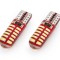 Set becuri auto cu LED CANBUS compatibil T10e W5W 24 SMD SILCA Alb 12V,