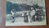 Carte postala, Prahova Valea Mieilor Pasajul Cricov, 1907