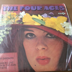 the four aces 1970 album disc vinyl lp muzica pop soul coral records germany VG+