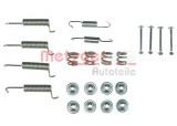 Set accesorii, saboti frana parcare MITSUBISHI PAJERO II (V3_W, V2_W, V4_W) (1990 - 1999) METZGER 105-0821