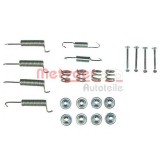 Set accesorii, saboti frana parcare MITSUBISHI PAJERO II Canvas Top (V2_W, V4_W) (1990 - 2000) METZGER 105-0821