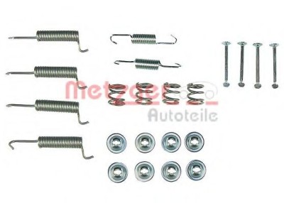 Set accesorii, saboti frana parcare MITSUBISHI PAJERO III Canvas Top (V6_W, V7_W) (2000 - 2006) METZGER 105-0821 foto
