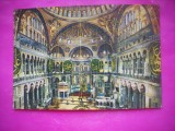 HOPCT 18422 INTERIOR MUZEUL SFANTA SOFIA . -ISTANBUL -TURCIA- -NECIRCULATA