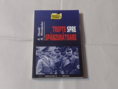 K.PATZOLD \ M.WEISSBECKER - TREPTE SPRE SPANZURATOARE foto