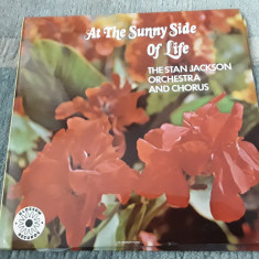 [Vinil] The Stan Jackson Orchestra and Chorus - At the Sunny Side of Life