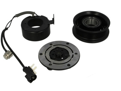 Cupla magnetica compresor AC FORD FIESTA V (JH, JD) (2001 - 2010) THERMOTEC KTT040095 foto