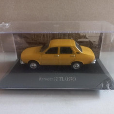 Macheta Renault 12 TL - 1976 1:43 Deagostini Mexic