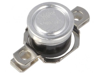 Termostat NC 100&amp;deg;C-80&amp;deg;C 10A 240VAC foto