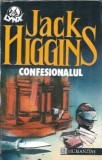 Confesionalul Jack Higgins editura Humanitas 1992 carte literatura straina coperta brosata