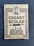 Carnet școlar regalist 1941-1942 / Regele Mihai
