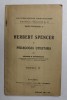 Herbert Spencer si Pedagogia Utilitara - George G. Antonescu, 1919, Sociologie, Tipografia Jockey Club, Sublinieri