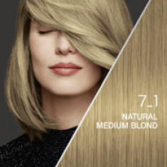 Syoss Color Vopsea de păr permanentă 7-1 Natural medium blond, 1 buc