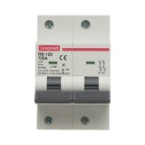Siguranta automata intrerupator MCB 2P, 100A, 415VAC, 6kA Longroad