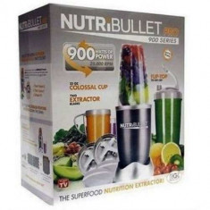 Blender Nutribullet Pro, seria 900, 25 000 RPM, gri foto