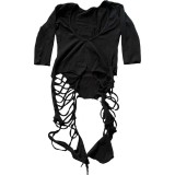 Bluza dama, culoarea negru , marime universala