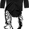 Bluza dama, culoarea negru , marime universala