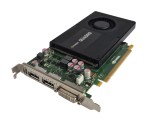 Placă video HP nVidia Quadro K2000 713380-001 2GB GDDR5 2xDP DVI