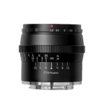 Cumpara ieftin Obiectiv manual TTArtisan 50mm F1.2 negru pentru Nikon Z-mount DESIGILAT