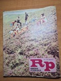 romania pitoreasca aprilie 1982-art. si foto sangeorz bai,govora,olanesti,galati