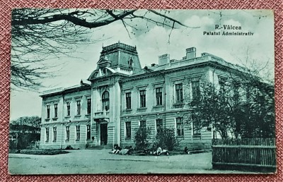 R.- Valcea. Palatul Administrativ, 1928 - Necirculata foto