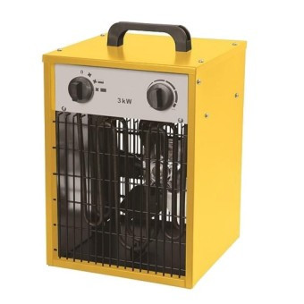 Aeroterma industriala Strend Pro EXO1-33, putere 3 kW, IPX4, 3 trepte foto